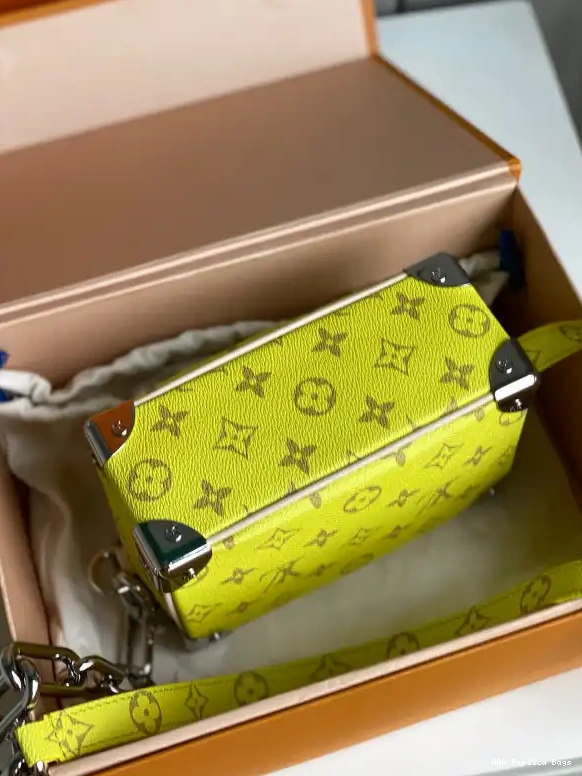 Aaa replica bags LOUIS TRUNK SOFT VUITTON 0605